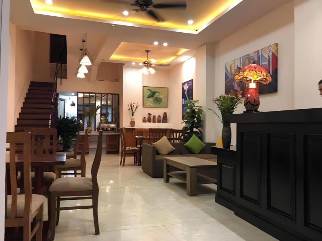 Old Quarter Family Hotel Hanoi Exterior foto